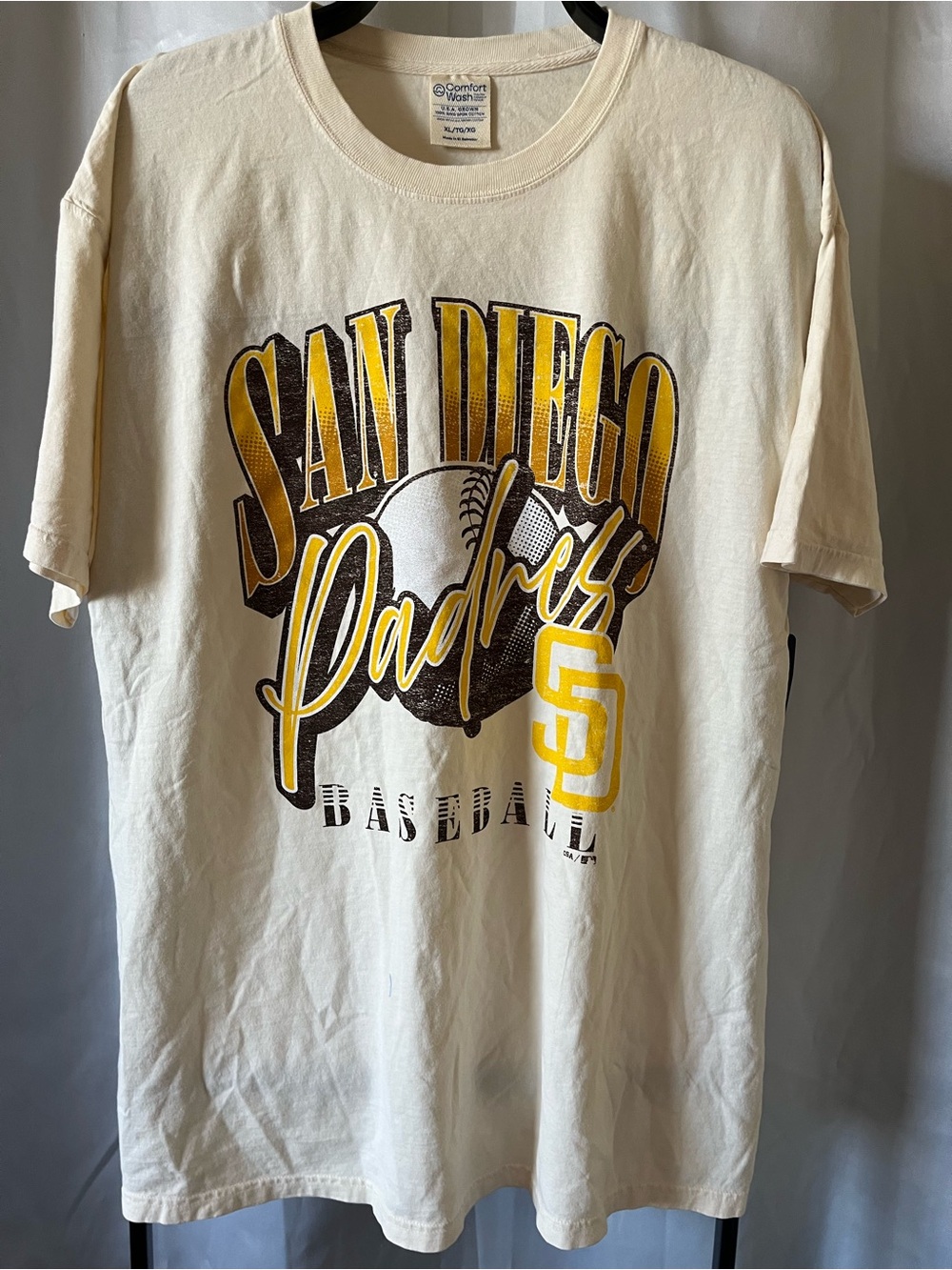 Comfort Wash Men's San Diego Padres T-Shirt